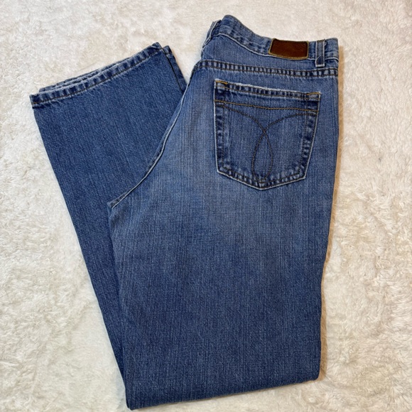 Calvin Klein Jeans Denim - Calvin Klein Jeans size 10 bootcut